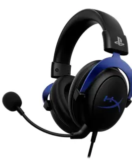 HyperX слушалки Cloud син PS5