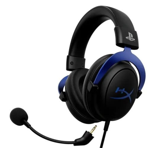 HyperX слушалки Cloud син PS5