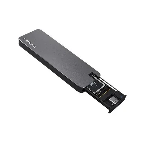 Natec кутия за външен хард диск Rhino M.2 NVME USB-C 3.