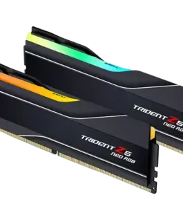 Alternative view of Памет за компютър G.SKILL Trident Z5 Neo RGB 48GB (2x24GB) DDR5-6400 CL32 - AMD EXPO