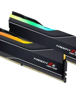 Alternative view of Памет за компютър G.SKILL Trident Z5 Neo RGB 48GB (2x24GB) DDR5-6400 CL32 - AMD EXPO