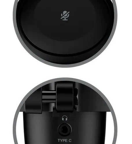 HyperX HyperX DuoCast черен RGB