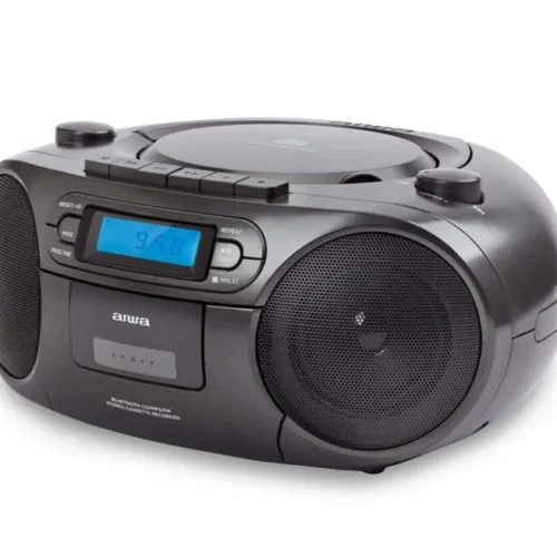 AIWA Boombox BBTC-550BK
