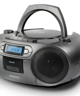 Alternative view of AIWA Boombox BBTC-550MG