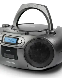 Alternative view of AIWA Boombox BBTC-550MG