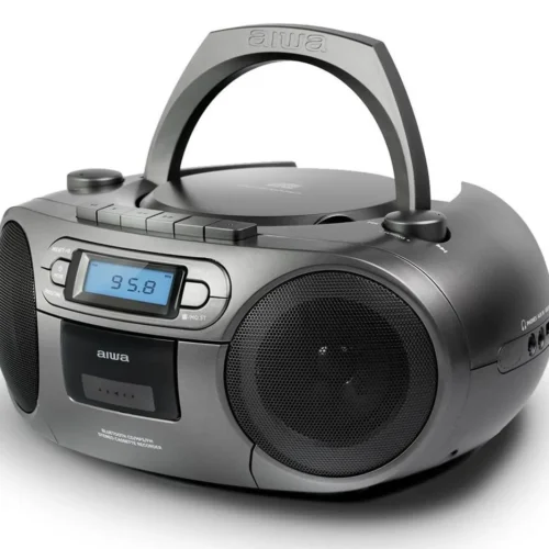 Alternative view of AIWA Boombox BBTC-550MG