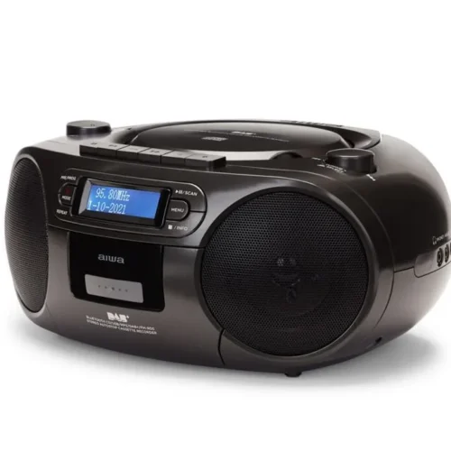 AIWA Boombox BBTC-660DAB/BK