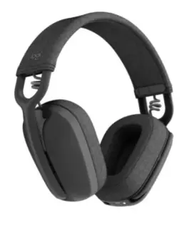 Alternative view of Logitech Wireless Headset Zone Vibe 100 Graphite