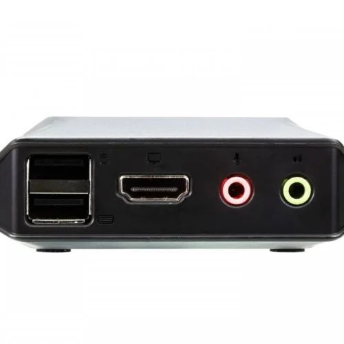 Alternative view of ATEN 2-Port USB 4K HDMI кабел KVM Switch with Remote Port Selector