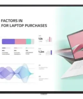 LG Electronics Monitor 49 inch 49UH5J-H IPS 500cd/m2 24/7