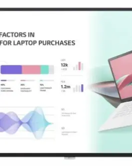 LG Electronics Monitor 49 inch 49UH5J-H IPS 500cd/m2 24/7