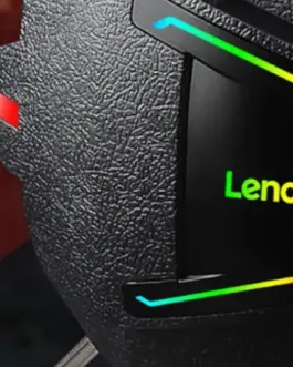 Alternative view of Lenovo Lenovo gaming headset HU85