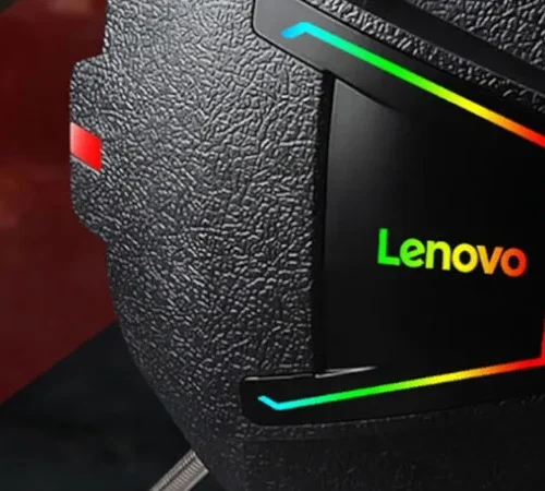 Alternative view of Lenovo Lenovo gaming headset HU85