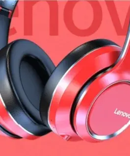 Alternative view of Lenovo Lenovo bluetooth headset HD200 червен