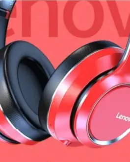 Alternative view of Lenovo Lenovo bluetooth headset HD200 червен