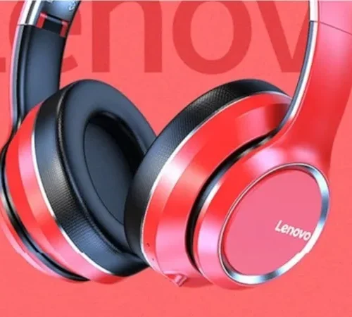 Alternative view of Lenovo Lenovo bluetooth headset HD200 червен