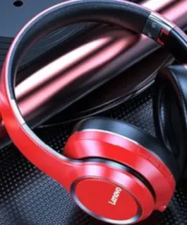 Lenovo Lenovo bluetooth headset HD200 червен