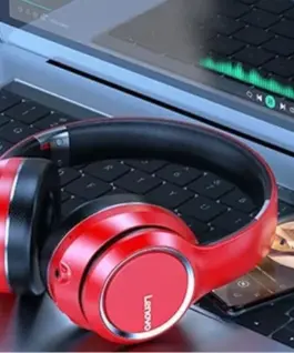 Lenovo Lenovo bluetooth headset HD200 червен