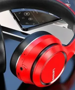 Lenovo Lenovo bluetooth headset HD200 червен