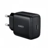 AUKEY мрежово зарядно 1xUSB-C PD 20W PA-B1 черен