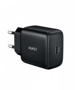 AUKEY AUKEY PA-R1 черен мрежово зарядно 1xUSB-C Power D
