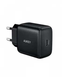 AUKEY AUKEY PA-R1 черен мрежово зарядно 1xUSB-C Power D