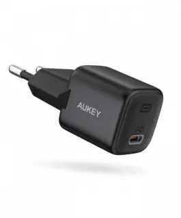 AUKEY мрежово зарядно 1xUSB-C PD 20W PA-B1 черен