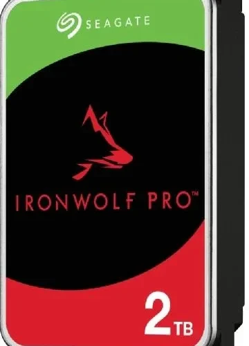 Alternative view of Seagate Drive IronWolfPro 2TB 3.5 256MB ST2000NT001