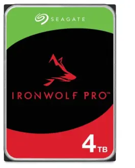 Seagate Disc IronWolfPro 4TB 3.5 256MB ST4000NT001