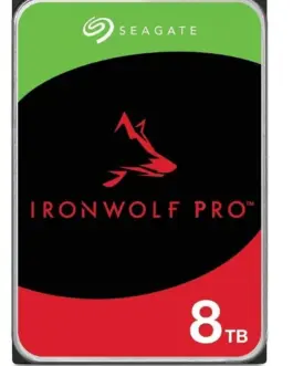 Seagate Disc IronWolfPro 8TB 3.5 256MB ST8000NT001