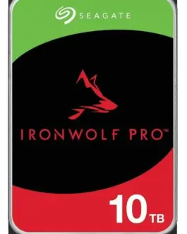 Seagate Drive IronWolfPro 10TB 3.5 256MB ST10000NT001