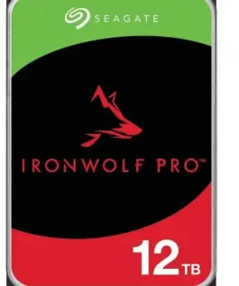 Seagate Drive IronWolf Pro 12TB 3.5 256MB ST12000NT001