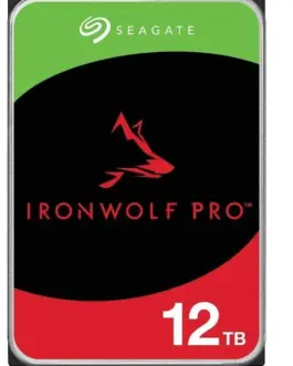 Seagate Drive IronWolf Pro 12TB 3.5 256MB ST12000NT001