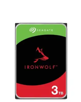 Seagate Disc IronWolf 3TB 3.5 256MB ST3000VN006