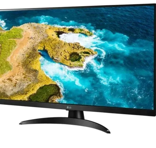 Alternative view of LG Electronics Monitor 27TQ615S-PZ 27 inch FHD IPS LED