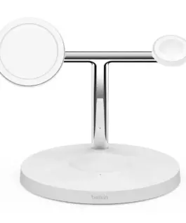 Belkin Bezкабелна podstawka ładująca BOOST CHARGE PRO 3w1 MagSafe