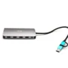 i-tec Docking Station USB 3.0/USB-C/Thunderbolt 3x Display Metal Nano Dock LAN +Power Delivery 100W