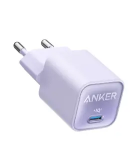 Anker зарядно 511 Nano III 30W GaN USB-C бял