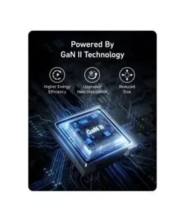 Alternative view of Anker зарядно 511 Nano III 30W GaN USB-C бял