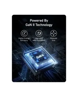 Alternative view of Anker зарядно 511 Nano III 30W GaN USB-C бял