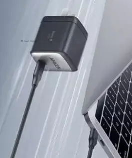 Anker зарядно 511 Nano III 30W GaN USB-C бял