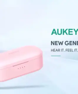 AUKEY EP-T21S розов True Wireless Earpads синtooth 5.0| 3D SurroundSound | Move Compact II | wodoodporne IPX6 |