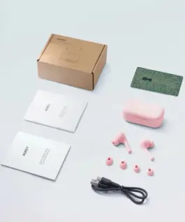 AUKEY EP-T21S розов True Wireless Earpads синtooth 5.0| 3D SurroundSound | Move Compact II | wodoodporne IPX6 |