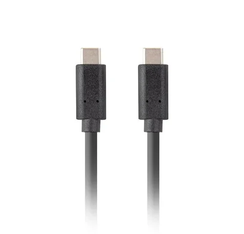 Alternative view of Lanberg кабел USB-C M/M 3.1 gen 2 1M 10GB/S PD100W черен