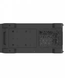 Alternative view of Zalman Case Z10 ATX Mid Tower черен Fan x4