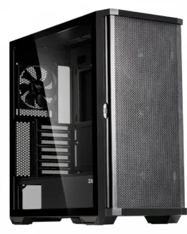 Zalman Case Z10 ATX Mid Tower черен Fan x4