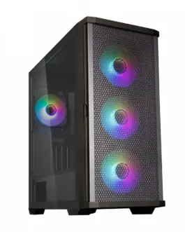 Zalman Case Z10 DUO ATX Mid Tower ZM-IF 120 x4