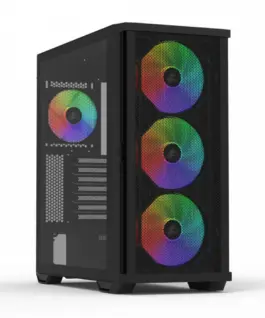 Zalman Case Z10 PLUS ATX Mid Tower 140mm ARGB Fan x4