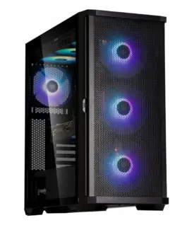 Zalman Case Z10 PLUS ATX Mid Tower 140mm ARGB Fan x4