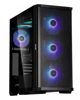 Zalman Case Z10 PLUS ATX Mid Tower 140mm ARGB Fan x4
